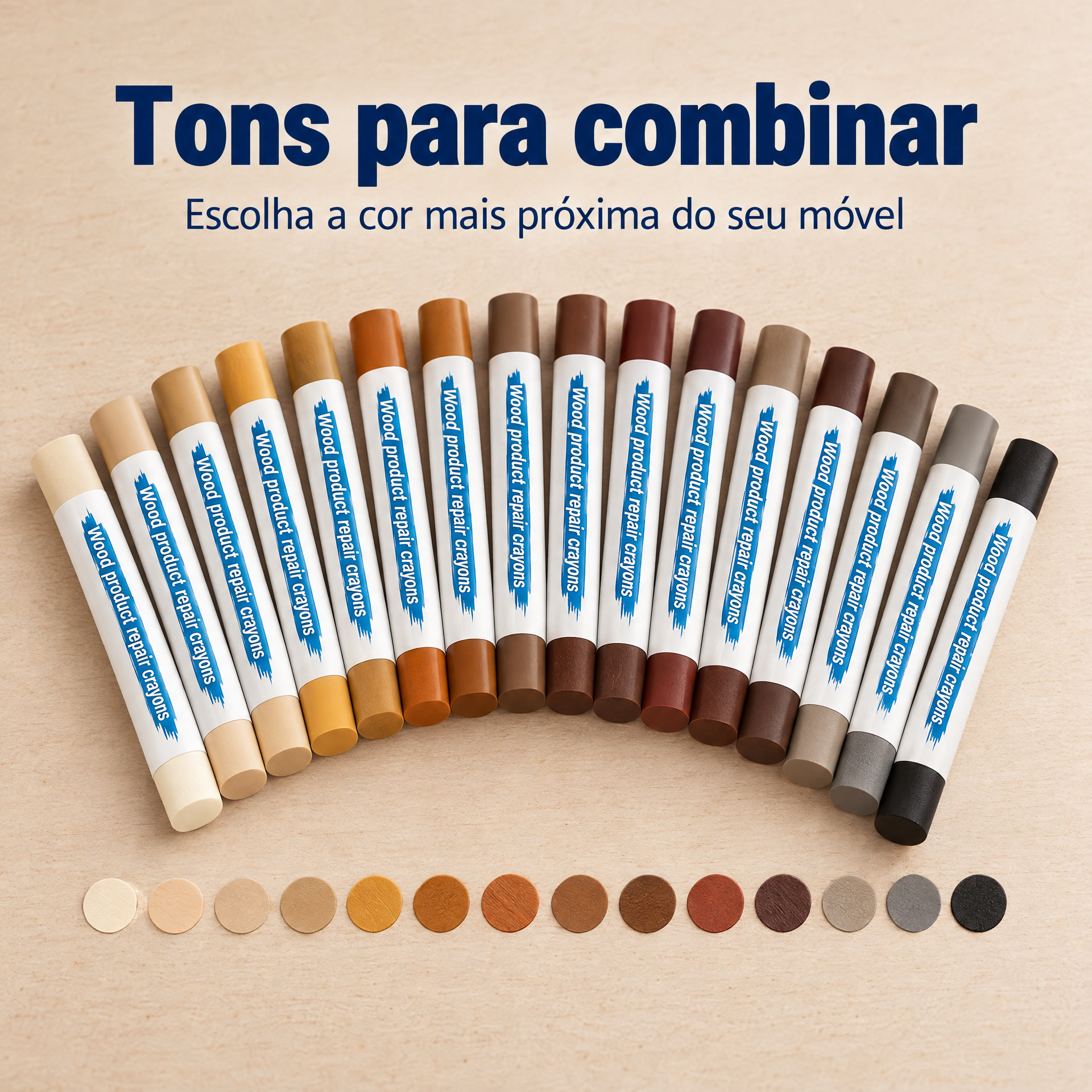 Kit de reparo para MDF — imagem 3