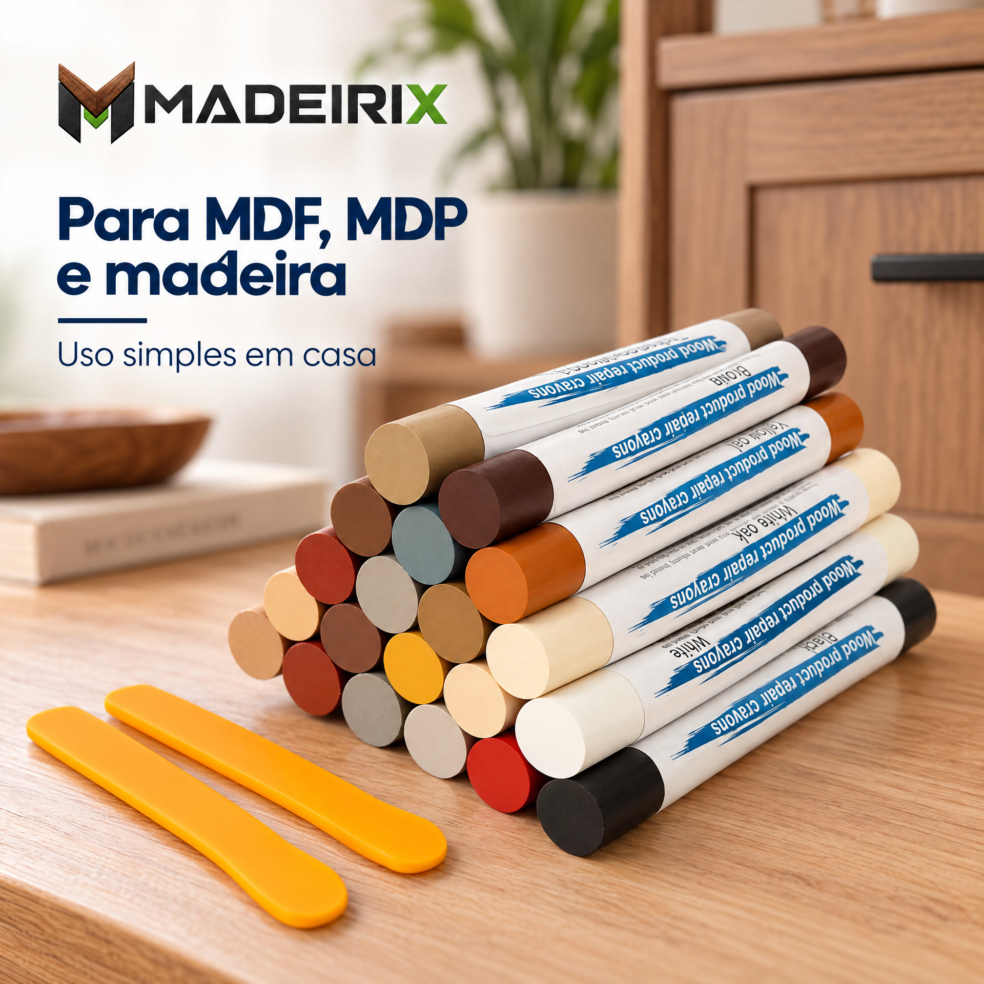 Kit de reparo para MDF — imagem 8