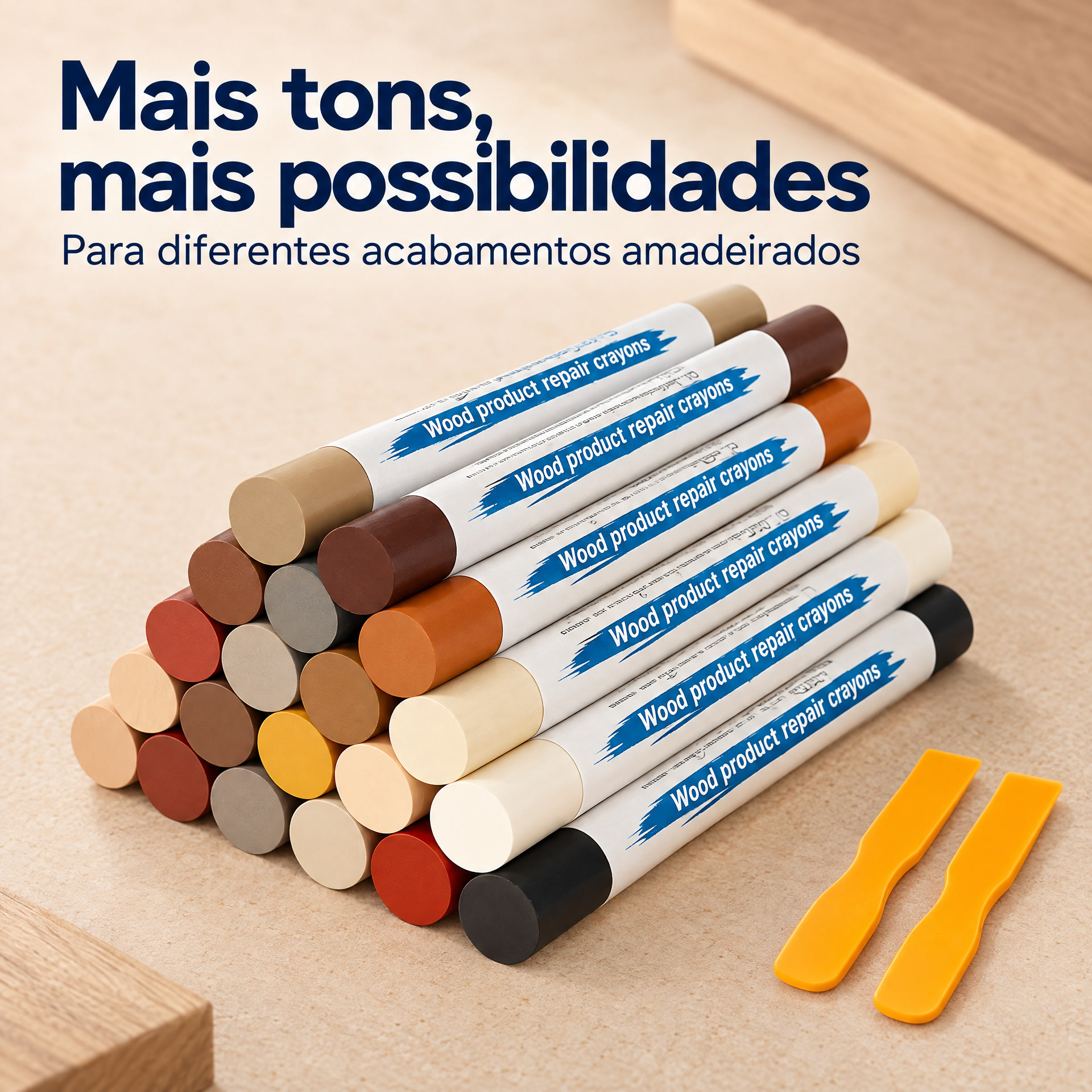 Kit de reparo para MDF — imagem 6
