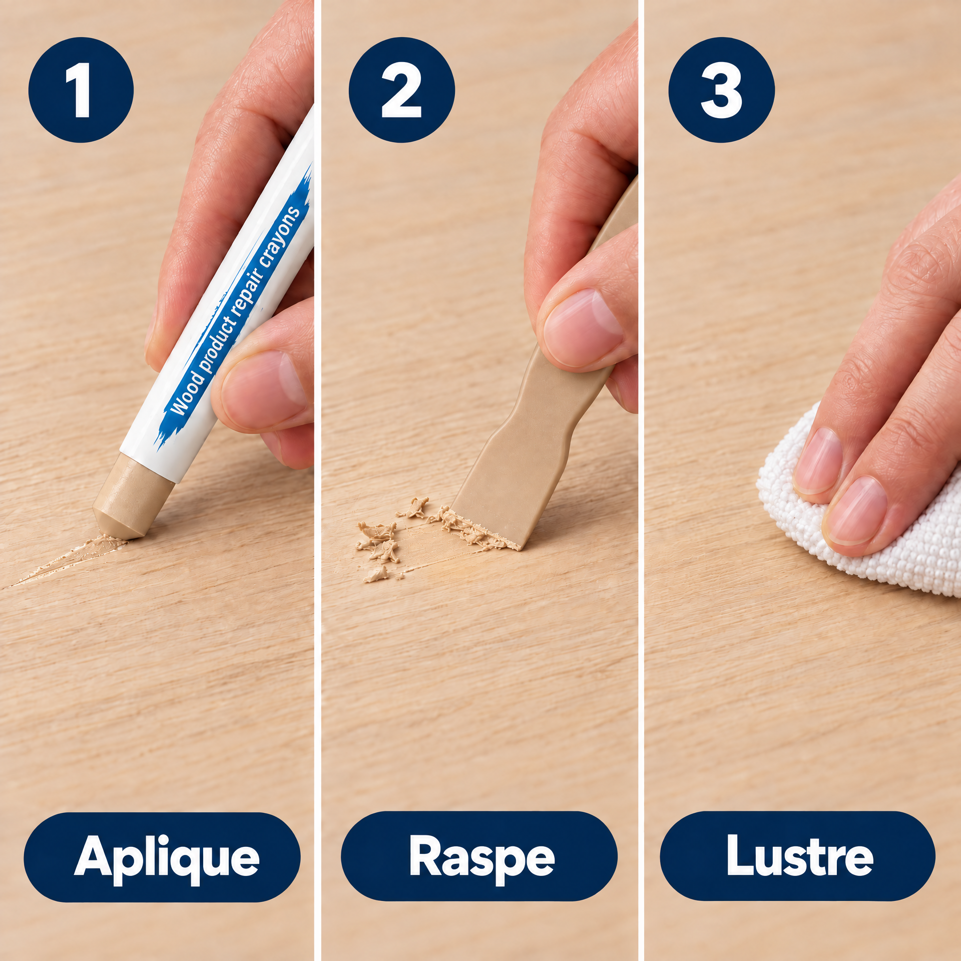 Kit de reparo para MDF — imagem 7
